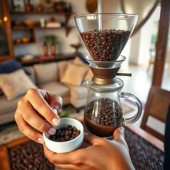 Honduras - Brew Spiced Coffee Beans at Home